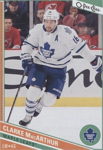 2013-14 O-Pee-Chee - Clarke Macarthur #331
