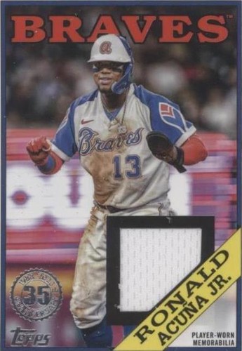 2023 Topps Series 2 - Ronald Acuña Jr. #88R-RA