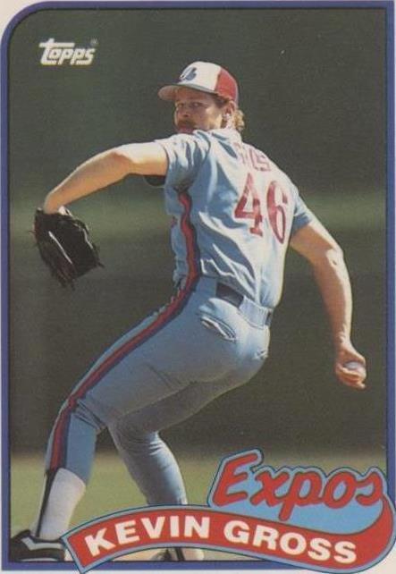 Topps Traded 1989 - Kevin Gross #42T
