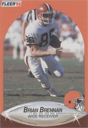 1990 Fleer Brian Brennan #48