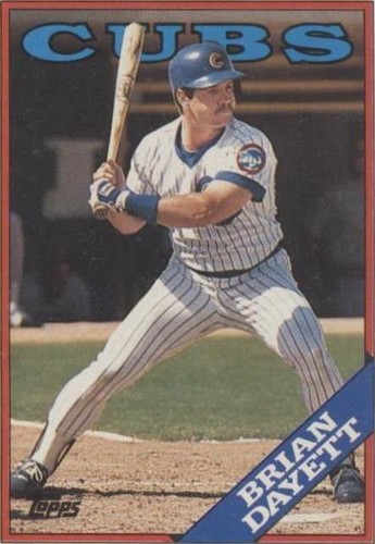 1988 Topps - Brian Dayett #136
