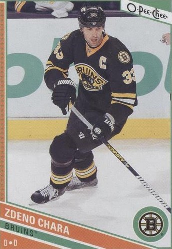 2013-14 O-Pee-Chee - Zdeno Chara #383