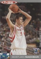 2004-05 Topps Total - Bostjan Nachbar #291