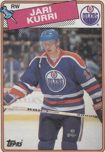 1988-89 Topps - Jari Kurri #147