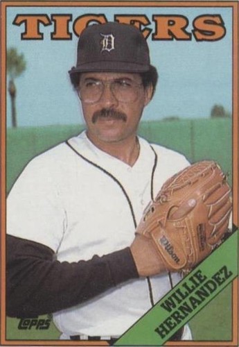 1988 Topps - Willie Hernandez #713