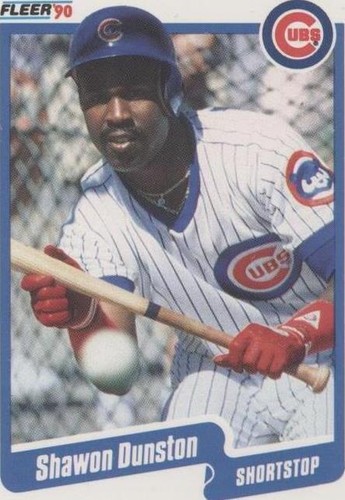 1990 Fleer - Shawon Dunston #30