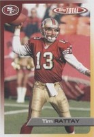2005 Topps Total Tim Rattay #190