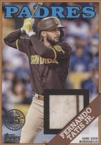 2023 Topps Series 1 - Fernando Tatís Jr. #88R-FT