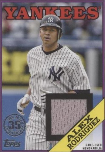 2023 Topps Series 1 - Alex Rodriguez #88R-AR
