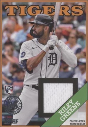 2023 Topps Series 1 - Riley Greene #88R-RG