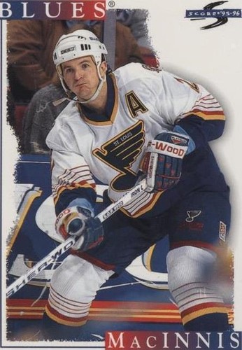 1995-96 Score - Al MacInnis #46