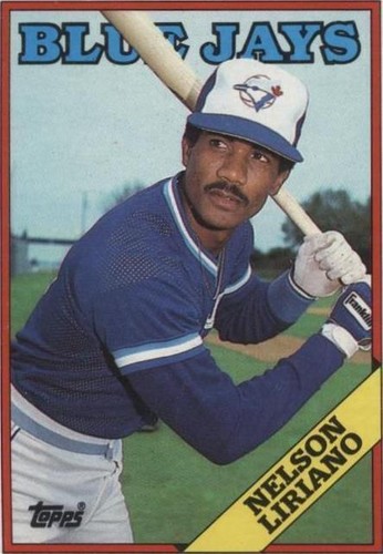 1988 Topps - Nelson Liriano #205