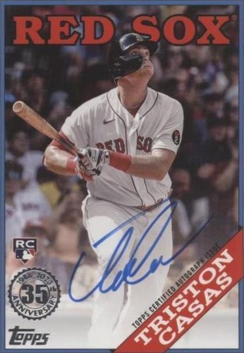 2023 Topps Museum Collection - Triston Casas #SWTRA-TC for