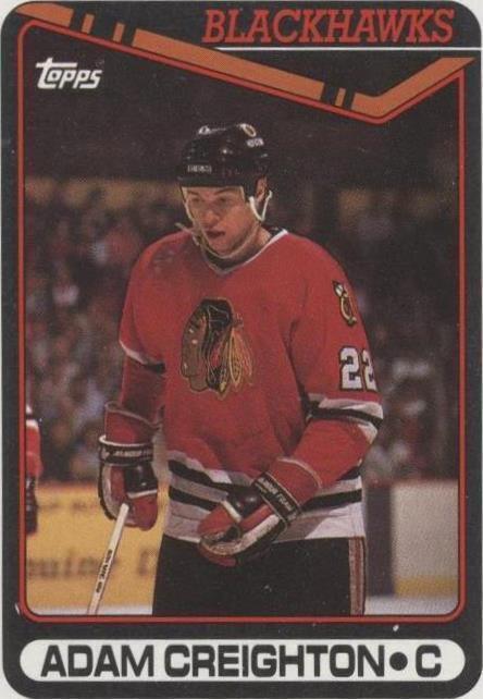 1990-91 Topps - Adam Creighton #83