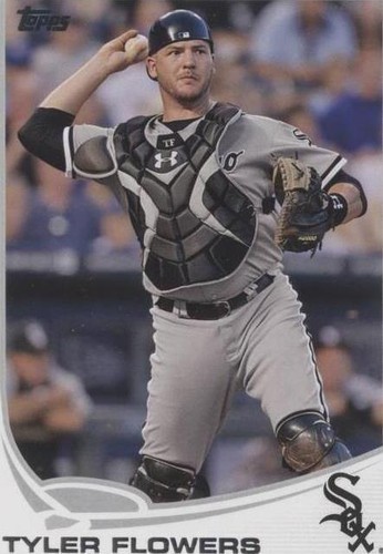 2013 Topps - Tyler Flowers #526