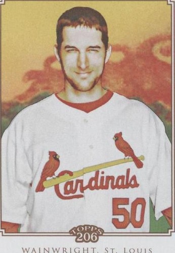 2010 Topps 206 - Adam Wainwright #225