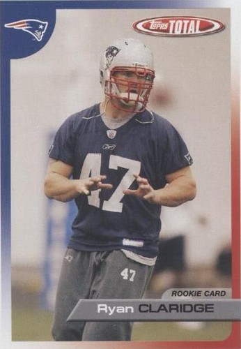 2005 Topps Total Ryan Claridge #536