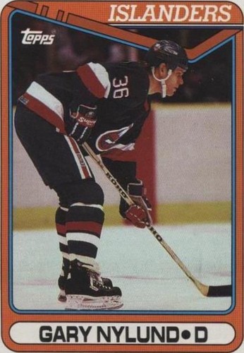 1990-91 Topps - Gary Nylund #233