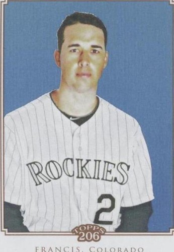 2010 Topps 206 - Jeff Francis #75