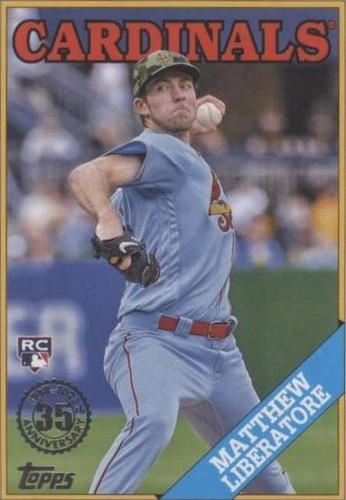 2023 Topps Series 1 - Matthew Liberatore #T88-95