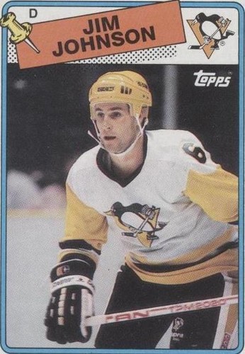 1988-89 Topps - Jim Johnson #148