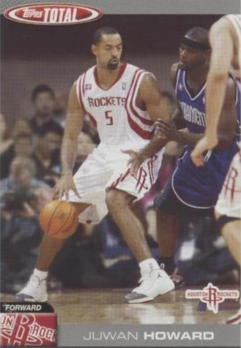 2004-05 Topps Total - Juwan Howard #8