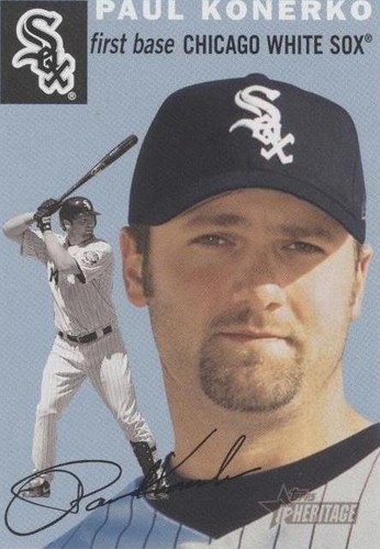 2003 Topps Heritage - Paul Konerko #244