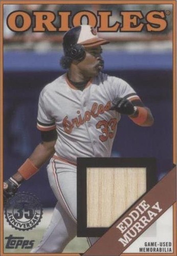 2023 Topps Series 1 - Eddie Murray #88R-EM