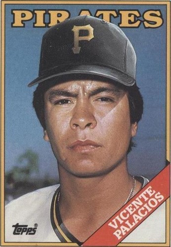 1988 Topps - Vincente Palacios #322