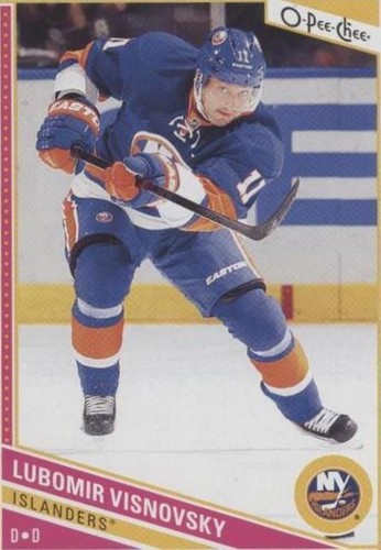 2013-14 O-Pee-Chee - Lubomir Visnovsky #281