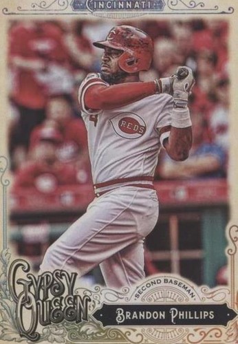 2017 Topps Gypsy Queen - Brandon Phillips #31