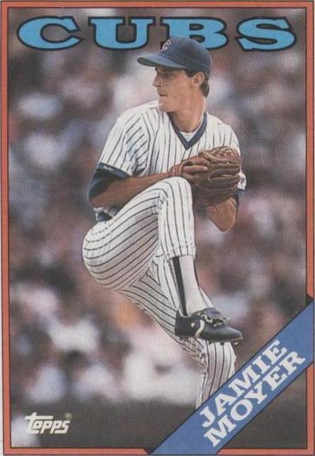 1988 Topps - Jamie Moyer #36