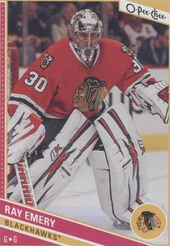 2013-14 O-Pee-Chee - Ray Emery #282