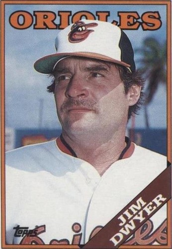 1988 Topps - Jim Dwyer #521