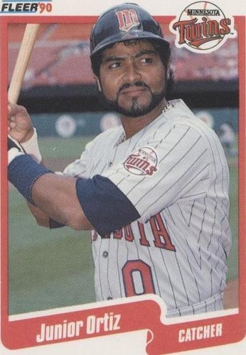 1990 Fleer Update - Junior Ortiz #U-108