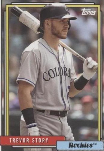 2017 Topps Archives - Trevor Story #244