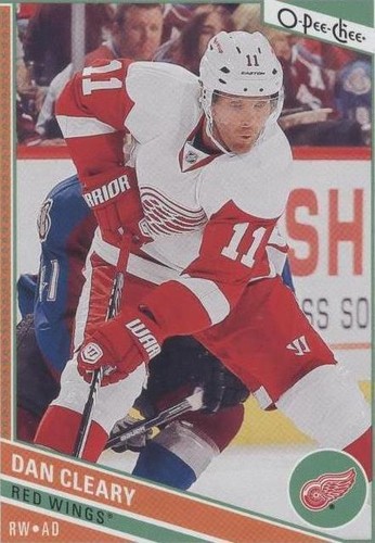 2013-14 O-Pee-Chee - Daniel Cleary #309