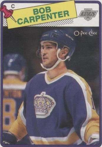 1988-89 O-Pee-Chee - Bob Carpenter #72