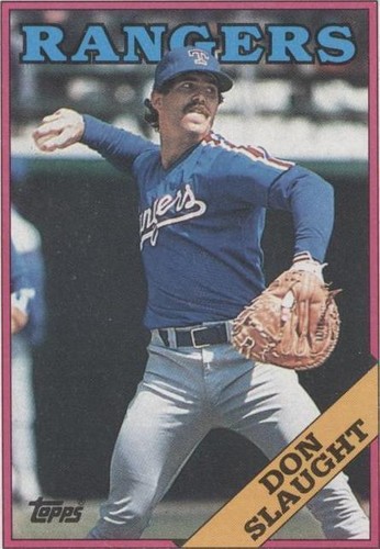 1988 Topps - Don Slaught #462
