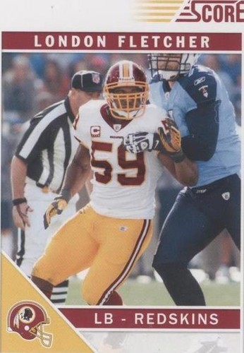 2011 Score London Fletcher #299