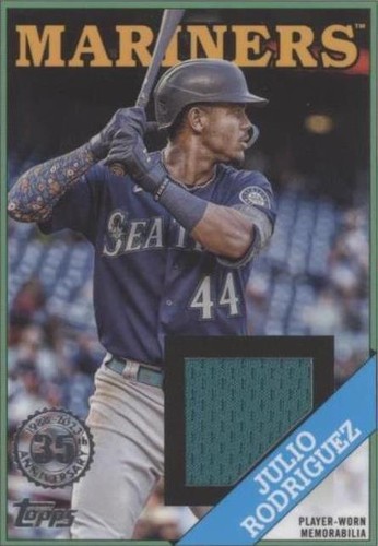 2023 Topps Series 1 - Julio Rodriguez #88R-JROD