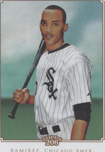 2010 Topps 206 - Alexei Ramirez #108