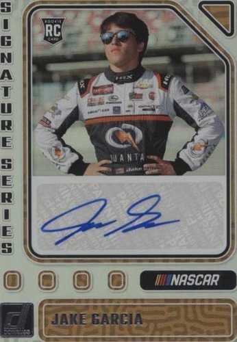 2024 Panini Donruss NASCAR - Jake Garcia #SS-JG