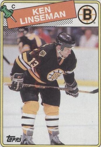 1988-89 Topps - Ken Linseman #118
