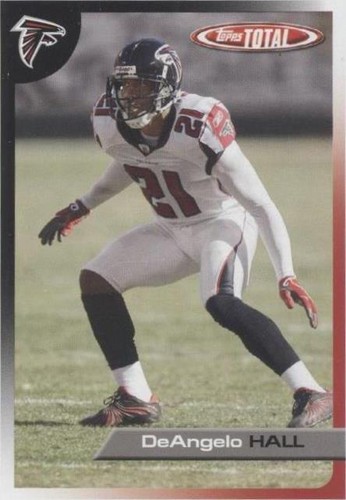 2005 Topps Total DeAngelo Hall #262