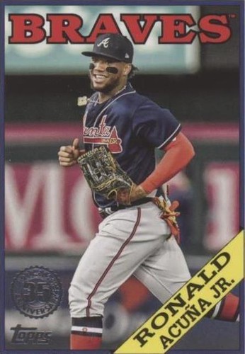 2023 Topps Update Series - Ronald Acuña Jr. #88US-6