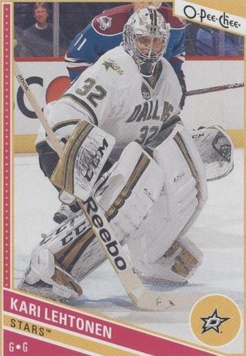 2013-14 O-Pee-Chee - Kari Lehtonen #204