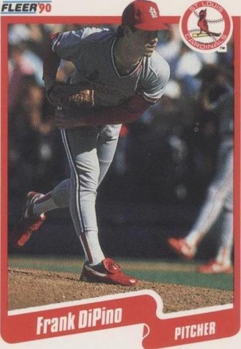 1990 Fleer - Frank DiPino #249
