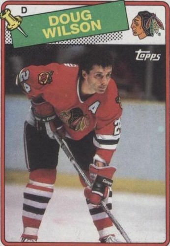 1988-89 Topps - Doug Wilson #89