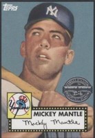 2009 Topps QVC Yankee Stadium Opening Day - Mickey Mantle #MR1